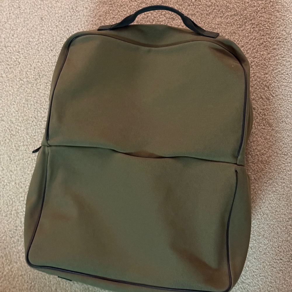 Coach Men's Black and Olive Signature Briefcase - Picture 3 of 3